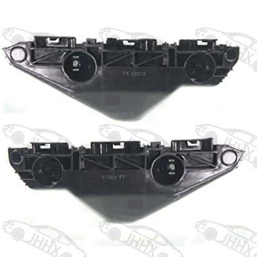 (Main Driver -Left)Compatible Yaris 2008 2009 2010 2011 Rear Bumper Fixed Bracket Rear Bumper Bracket