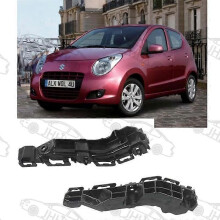 (Co-Pilot -Right R)Compatible Alto/Celerio Alto 2009 2010 2011 2012-2014 Front Bumper Frame Front Bumper