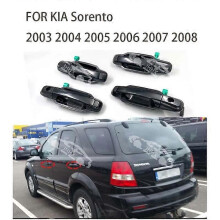 (Hintere linke Rl-Platte)Kompatibel mit Sorento 2003 2004 -2008 Vorder- und Hintertürgriffe Autotürgriffe