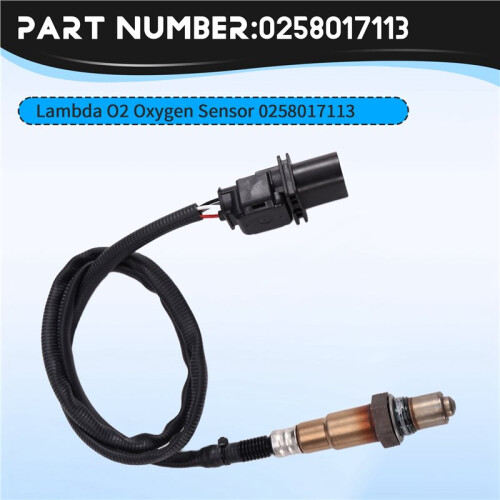 Lambda O2 Oxygen Sensor 0258017113 for  Cooper Hatchback  BERLINGO C3 C4   207 208 308 2