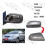 (Main Driver -Left)Compatible Vios Vios 2002 2003 2004 2005-2007 Rear View Mirror Cover Reverse Mirror 1