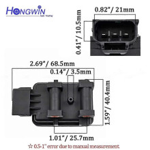 Geeignet für Jeep Drucksensor 56029405