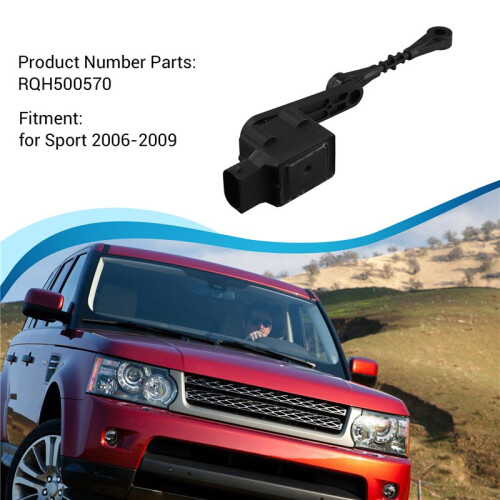 Car Front Left Height Sensor Headlight Level Sensor RQH500570 for   Sport 2006-2009 1
