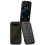 HMD 2660 4G Basic Flip Feature Phone Black 1
