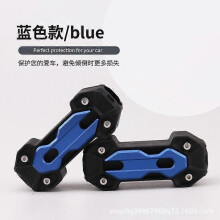 (Azul) Aplicable a: Para Honda Xadv 750 2017-2022 Parachoques de motocicleta Bloque anticaída Parachoques
