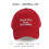 (Red, Adjustable) Dongdaemun Embroidered Letter Soft Peak Pointed Hat Daily Multi-Function Sun Visor Cap for Women 4