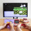 Console de Videogame Arcade Retrô A6PLUS  com Mais de 1000 Jogos, Tela de 3,2 Polegadas, Joystick Integrado, Suporte para Saída de TV, Fliperama 10