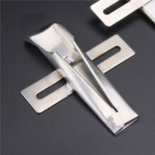 Leather Pulling Machine for Small Leather Crafts, Electric and Manual Operation 20MM to 10MM