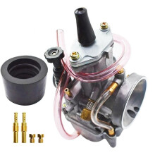 21mm Carburettor PWK Flat Slide Kit for OKO Universal 2 Stroke 50cc to 100cc Motorcycle Modification Parts