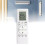 Replace A/C Remote Control for Midea YORK RG94A/BGEF Air Conditioner Remote Control 7