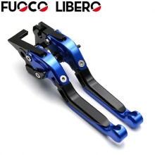 (Black Black Red Tone)Applicable To Kaixuan 675 Street Triple 2008-2015 New Folding Brake And Clutch