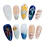 (XS) Ocean Theme French Tip Press On Nails 2