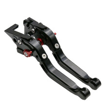 (Black Black Red Tone)Applicable To Bmw G650gs 2008-2016 Cnc Modified New Folding Brake And Clutch Horn