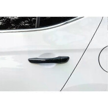(Kohlefaser) Kompatibel mit Citroen C4 Picasso Grand C4 Picasso 2014-2019 Kohlefaser Chrom Autotür