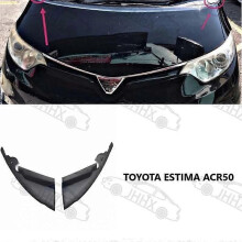 (Co-Pilot -Right R)Compatible Previa/Estima Acr50 Front Windshield Wiper Triangle Wiper Water Deflector