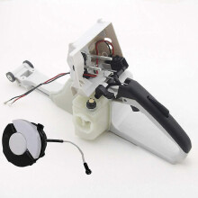 Stihl Steele MS 440/460 Hintergriff-Set, Kraftstofftank, Ölergriff, Kettensägenzubehör (Großhandel)