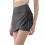 Jupe-short extensible taille haute en Nylon à séchage-Gris L 5