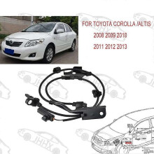 (Front Right)Compatible Corolla 2008 2009 2010 2011-2013 Rear Wheel Front Wheel Abs Sensor Wheel Speed