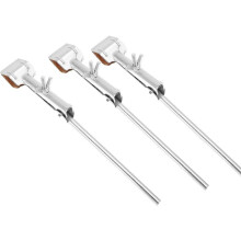 3peças Braçadeira para Tubo de Ensaio de Frasco Clipe de Tubo de Condensador Equipamento de Experimento Suporte Braçadeira para Tubo de Aquecimento