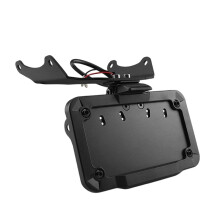 Carénage Arrière de Moto avec Support de Plaque D'Immatriculation et Feu LED Intégré pour CB1000 HORNET SP 2025-