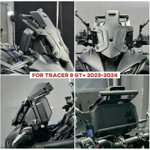 (SET A)Applies to Tracer 9GT+ 9GT Plus Navigation GPS Phone Holder For YAMAHA Tracer 9 GT Motorcycle
