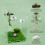 4pcs Jumping Spider Hide Glass   Cloud Platform Ledges Jumping Spider for Decorating Jumping Spider Enclosure 4