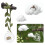 4pcs Jumping Spider Hide Glass   Cloud Platform Ledges Jumping Spider for Decorating Jumping Spider Enclosure 3
