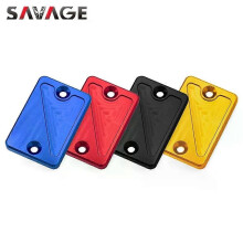 (Blau) Gilt für den hinteren Bremsflüssigkeitsbehälterdeckel für HONDA CB650R, CBR650R, CBR650F, CB650F
