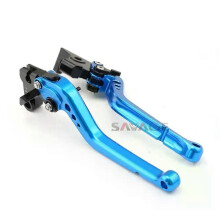 (kurze blaue) Gilt für kurze Brems- und Kupplungshebel für HONDA NC700 NC750 S/X CTX700 CTX750 CB400