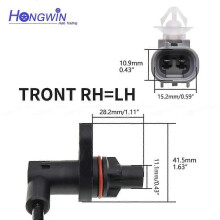 Suitable For Toyota Front Left And Right Abs Sensors 89543-71010 89542-71010