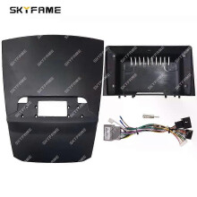 (Komplettset A) Gilt für Fahrzeugrahmen-Blendenadapter, Canbus-Box-Decoder, Android-Radio-Armaturenbrett-Einbaublende