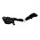 (Main Driver -Left)Compatible Yaris 2019 2020 2021 Rear Bumper Bracket Rear Bumper Fixed Bracket 2