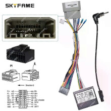 (Full Set B)Applies to 16Pin Car Wiring Harness Adapter Canbus Box Decoder For Jeep Compass Grand Cherokee
