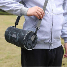 (Black)Applicable Bike Handlebar Bag Mountain Bicycles Road Cycling Touch Screen Mobile Phone Holder