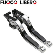 (Black Black Tone)Applicable To Yamaha Xt660r/X 2004-2011 Modified New Folding Brake And Clutch Horn