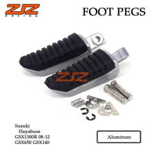 Compatible Gsx1300r/Gsx650/Gsx1400 Motorcycle Modification Accessories Cnc Aluminum Alloy Small Pedals