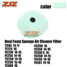 Kompatibelt 85-500 Sx/Xc/Xcw/Exc/Excf Terrängmotorcykel Luftfilter Svampluftfilter