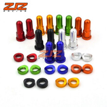 (Black)Compatible Cross-Country Motorcycle General Modification Accessories Cnc Aluminum Alloy Tire