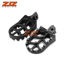 (Black)Compatible Z50r/Xr50r/Xr70r Off-Road Motorcycle Modification Accessories Cnc Aluminum Alloy Pedals