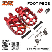 (Black)Compatible Xr250/400/600R Klx250 Off-Road Motorcycle Modification Accessories Cnc Aluminum Alloy
