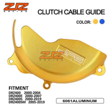 (Gold)Kompatibel mit DRZ400 2000-2004 Offroad-Motorradzubehör: Modifizierte Seitenabdeckung/Schutzabdeckung