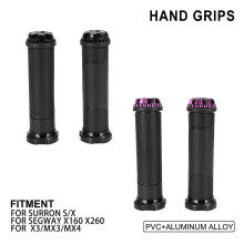 (Purple)Compatible Surron S/X Segway X160/260/3 Mx3/Mx4 High-Quality Modified Handlebars