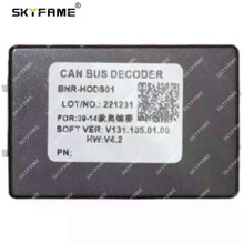 Gilt für 16-poligen Kabelbaumadapter, CAN-Bus-Box-Decoder, Android-Radio-Stromkabel für Honda Odyssey