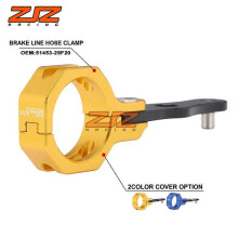 (Gold)Compatible Drz400s 2000-2019 Off-Road Motorcycle Modification Accessories Cnc Aluminum Alloy Coupling