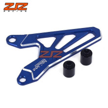 Kompatibles Zubehör für Motorrad-Modifikationen an YZ250FX und WR250F: Dekorative Aluminium-Vorderradkette