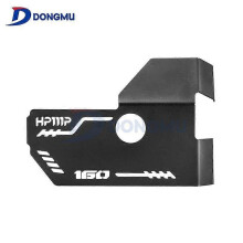 (Black)For Honda Adv160 Vario160 Pcx160 Motorcycle Engine Chassis Protective Cover Accessories