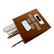 Compatible 100% Original Relay For 952302P030 12V 35A 4-Pin Car Air Conditioning Fan Relay