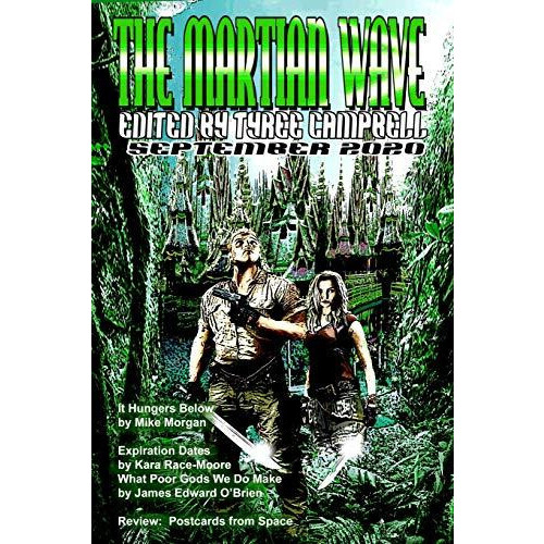 The Martian Wave September 2020 Paperback Book