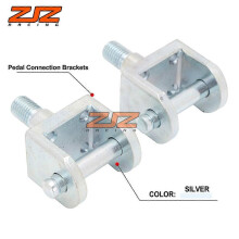 Compatible Qingfeng Off-Road Motorcycle Accessories Modified Qingfeng Pedal Link Bracket