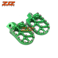 Compatible Kdx200/Kdx200r Off-Road Motorcycle Modification Accessories Cnc Aluminum Alloy Pedals